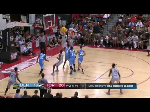 Pascal Siakam, Jakob Poeltl, Fred VanVleet Day 4 NBA Summer League