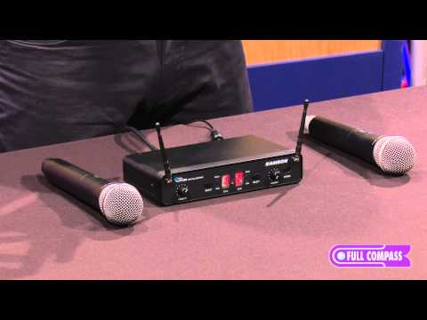 Samson Concert 288 Wireless Microphone Systems Overview | Full Compass