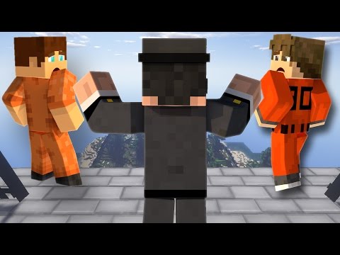 Parkside Prison - HE PUSHED US OFF THE ROOF! #29 [S4]