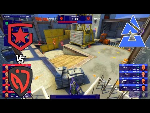 🔴  Gambit vs NASR BO3 | BLAST Premier Spring Showdown 2021