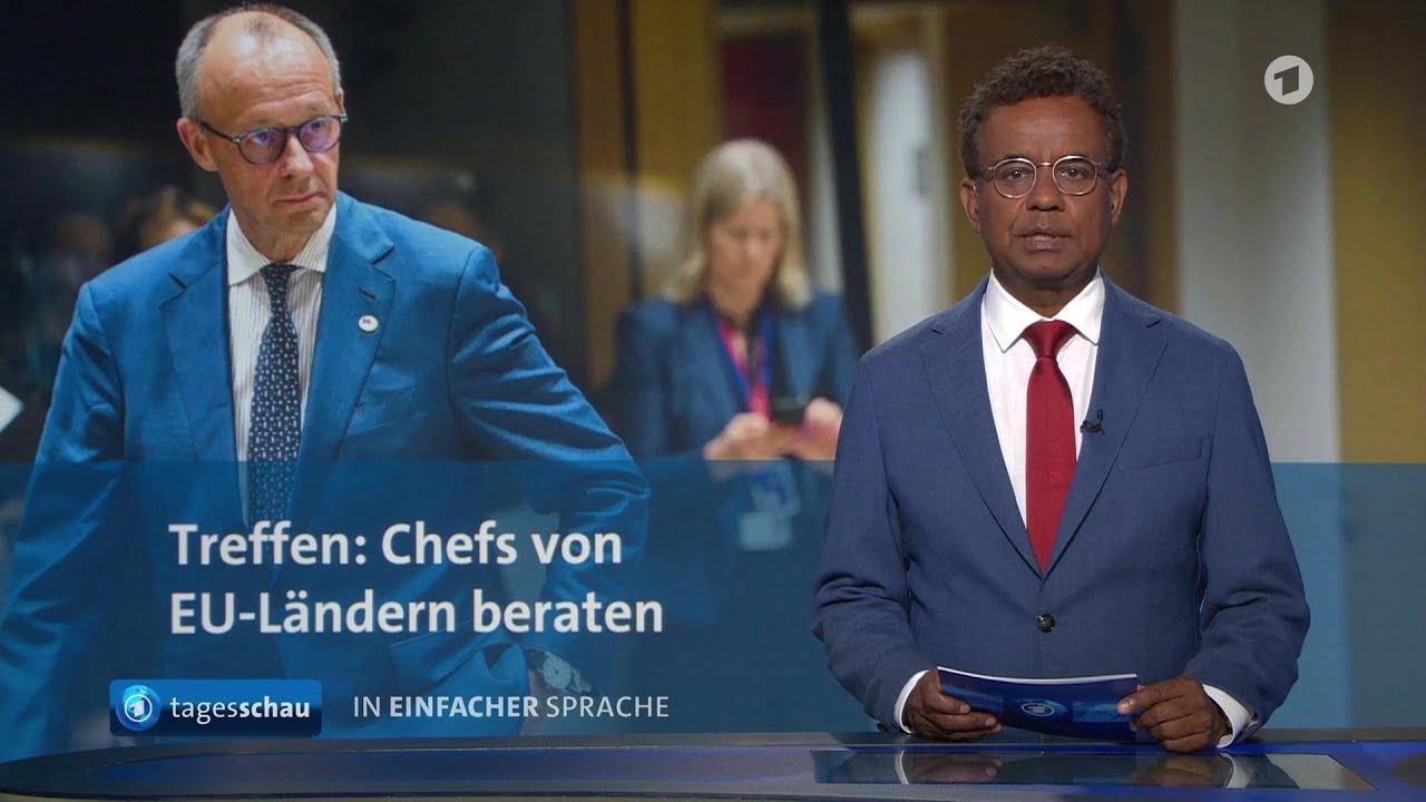 tagesschau in Einfacher Sprache 19:00 Uhr, 19.06.2026
