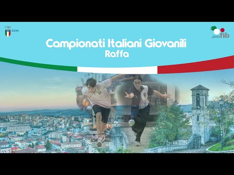 Campionati Italiani Giovanili Raffa - Campobasso 2025 | Semifinali