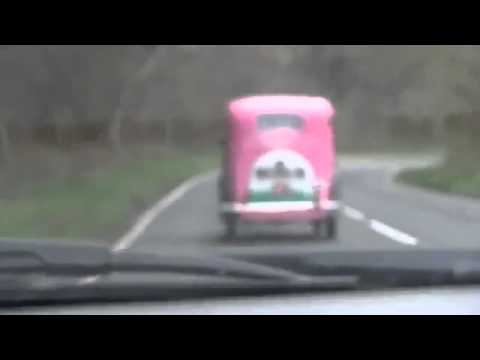 Finding Pinky on the road