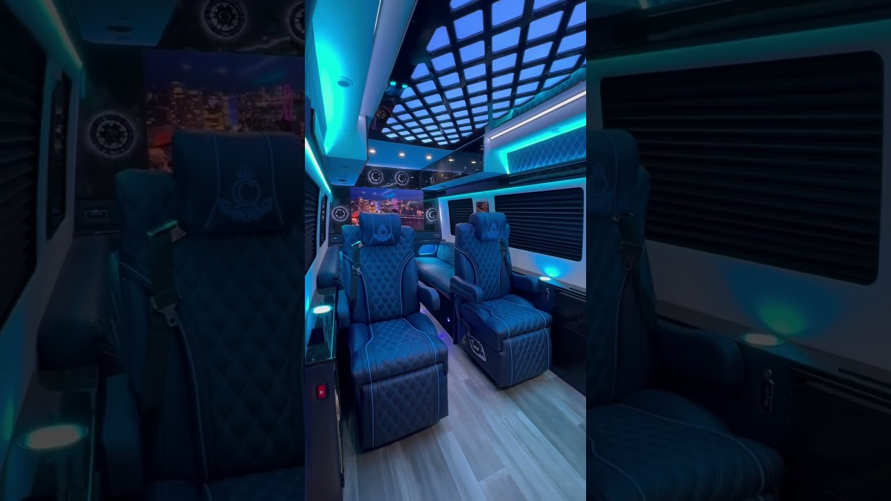 Ultimate Luxury: 2024 Mercedes Sprinter VIP Executive Jet