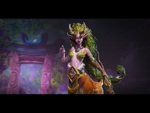 Heroes of the Storm —  Lunara «Gameplay Abilities Spotlight»
