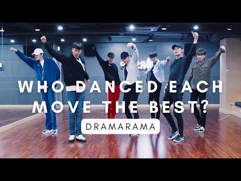 WHO DANCED EACH MOVE IN DRAMARAMA THE BEST?