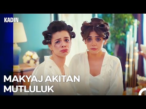Ceyda ve Bahar'ın Düğün Günü ❤️ - Kadın
