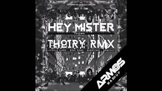 Tujamo vs. Achille Lauro &amp; Boss Doms feat. Gemitaiz - Hey Mister Thoiry (Armos Mashup)