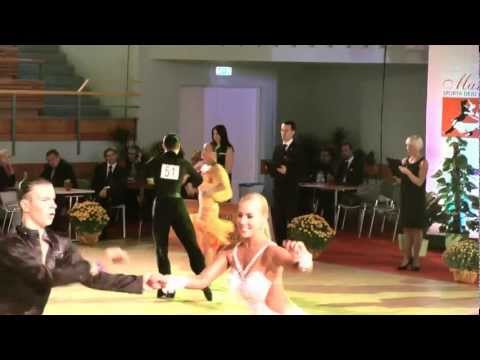 00226 Latvia Open 2012 Youth Latin Semifinal Cha-cha-cha - Nikolay Chernov & Evgenia Florinskaya