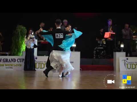 UDTA CHAMPIONSHIP OPEN 2023 | Youth 2 ST | Литнєв Антон & Гузенко Софія | Tango