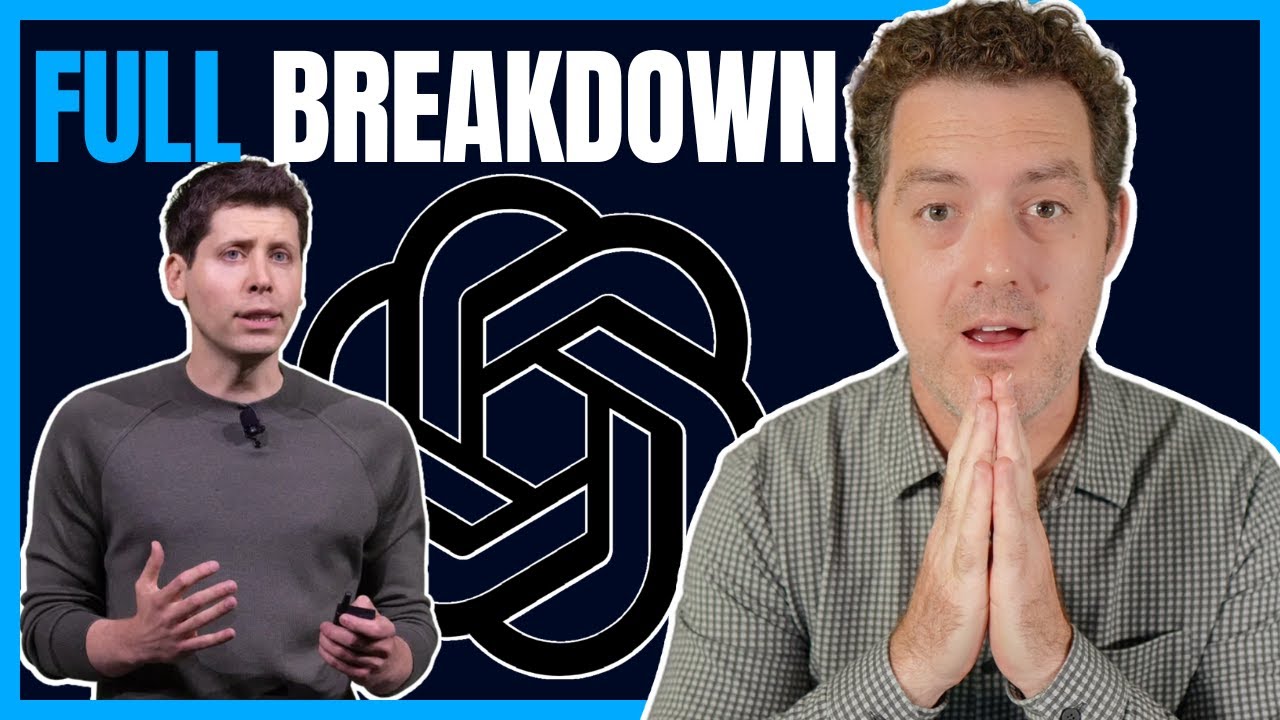 OpenAI SHIPS! 🚀 GPT4 Turbo, Agents, Multi-Modal, 128k Context Size, and more! (Dev Day Breakdown)