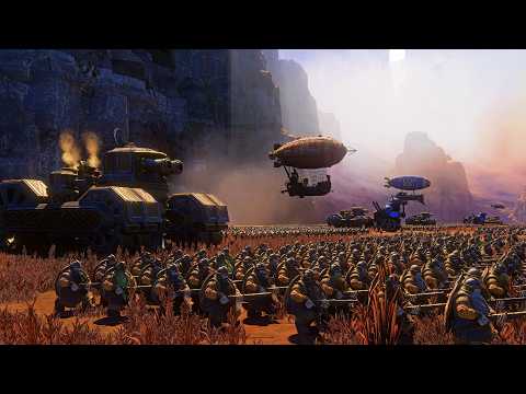 EMPIRE VS DWARFS: TOTAL WAR WARHAMMER 3 CINEMATIC BATTLE