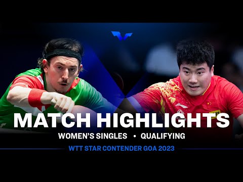 Bence Majoros vs Liang Jingkun | MS R16 | WTT Star Contender Goa 2023