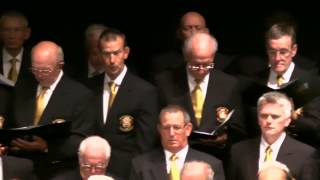 Faryl Smith with Northampton &amp; Bournemouth Male Voice Choir singing Danny Boy