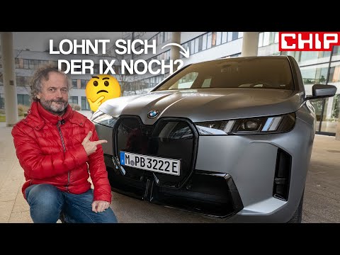 Schon vom iX3 schon überholt? BMW iX (2025) im Check | CHIP