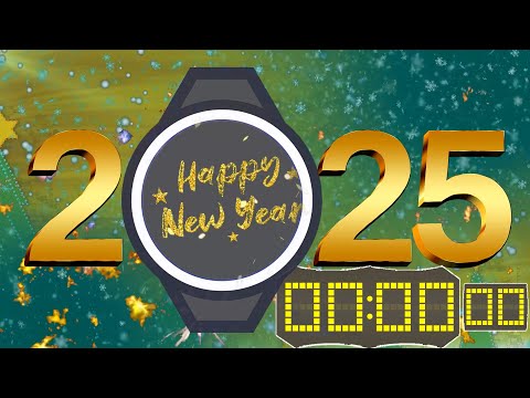 BCG 1 Hour 30 Minutes Countdown - Happy New Year 2025 (from 22:30:00 to 00:09:59)