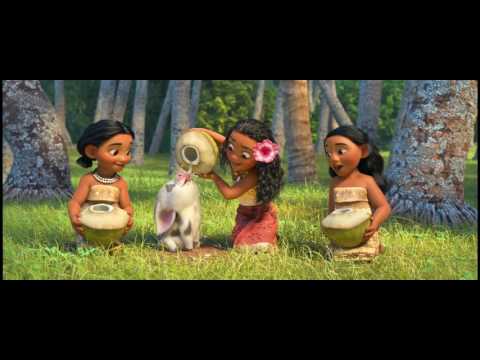 Canzoni Disney - Oceania Vaiana - Ogni mio passo - Italiano HD