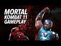 Mortal Kombat 11 - Geras vs Skarlet Gameplay