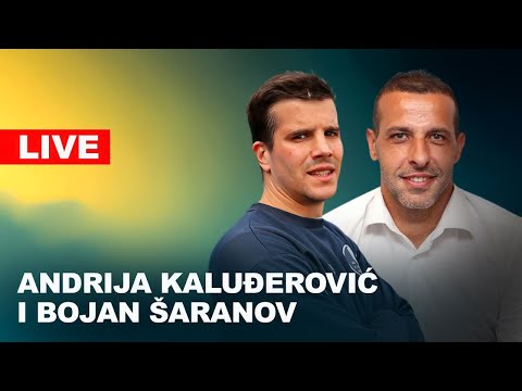 Andrija Kaluđerović i Bojan Šaranov  | #27 - SUPER INDIREKTNO KOD POPA I MILANA (Uživo)