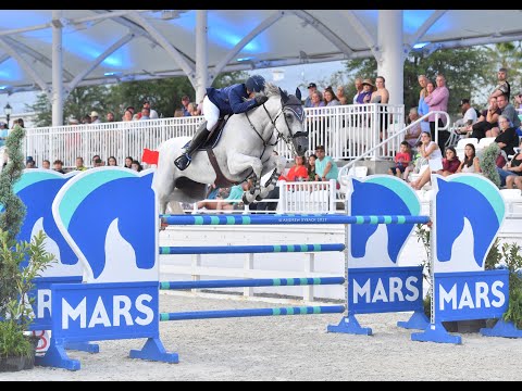 $100,000 MARS Equestrian Grand Prix Winning Jump-Off