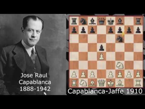 Capablanca vs Jaffe (1910)