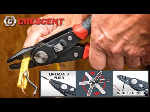 Crescent® 2-in-1 Combo Plier