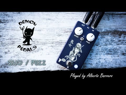 Demon Pedals KIJO (Germanium Fuzz) - Demo by Alberto Barrero