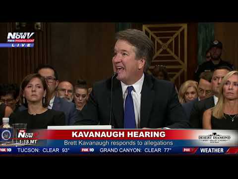 FULL OPENING STATEMENT: Judge Brett #Kavanaugh Responds to Sexual Assault Allegations (FNN)