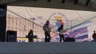 Innersense - 55 Dive (cover Mike Stern).wmv