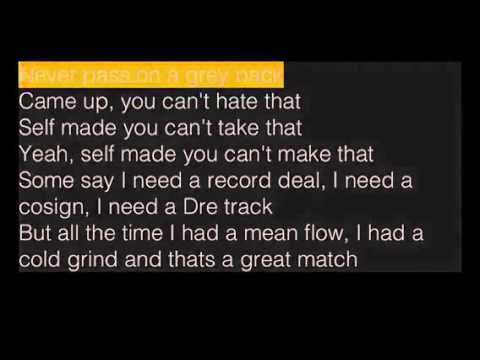 Hold Up - Marion Band$ (Feat. Nipsey Hussle) Lyric Video -