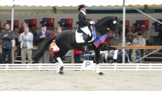 preview picture of video 'www.reitschule-sandbrink.de FÜRSTENBALL Championatssieger Rastede Dressage'