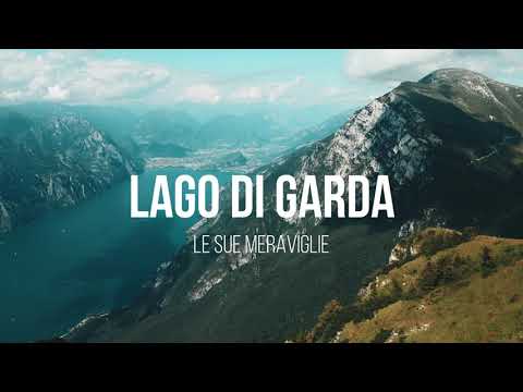 Lago di Garda Drone Dji 4K
