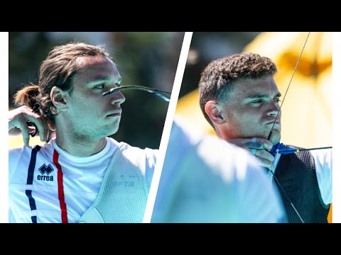 Nicholas D'Amour v Clement Jacquey – recurve men bronze | Antalya 2023 Spring Arrows