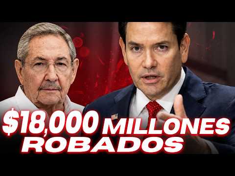 ¿El FIN de los CASTRO MARCO RUBIO y el ACUERDO PROHIBIDO que SACUDE Cuba