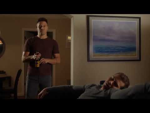 9-1-1 6x12 Buck fall asleep on eddie’s couch