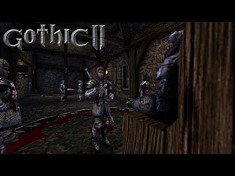 |Drachenjäger in der Burg|Let's Play Gothic 2 die Nacht des Raben|85|