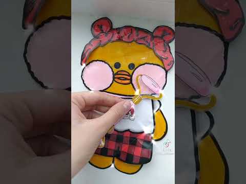 Бумажные уточки лалафанфан из тик тока /утка лалафанфан /бумажная уточка лалафанфан ? ?