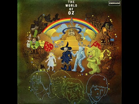 The World of Oz - With A Little Help  (UK Psychedelic Pop&Baroque Pop 1969)