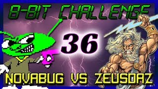 8-Bit Challenge #36: Combat School & ? (Novabug Vs Zeusdaz)