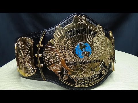 WWF/WWE WINGED EAGLE CHAMPIONSHIP TITLE REPLICA: EmGo's WWE Reviews N' Stuff