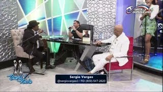 Sergio Vargas Sorprende a Manny Manuel En Buena Noche TV