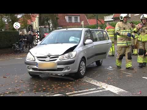 Oog op De Bilt - Aanrijding na mogelijke onwel wording