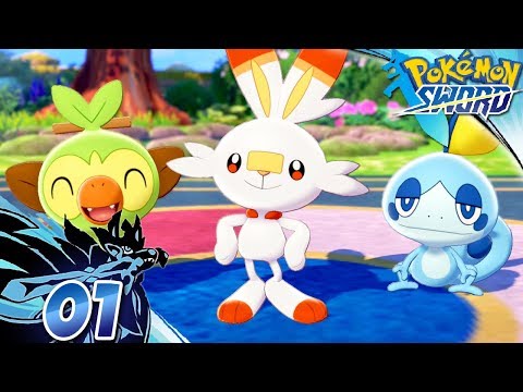 Pokemon Sword and Shield - Part 1 - Welcome to Galar!