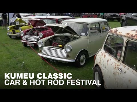 2024 Kumeu Classic Car & Hot Rod Festival: Classic Restos - Series 54