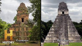 2 Pyramids Share Unusual Similarities | Ancient Aliens (Season 1) | History