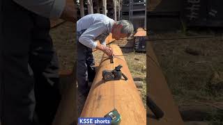 The Ancient Art of Timber Construction Still Amazes Engineers 🤯🪵 #Construction #Engineering
