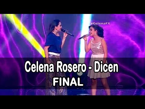 Celena Rosero/Pamela Cortés - Dicen | (Programa 16) Final Factor X Kids Ecuador 2015