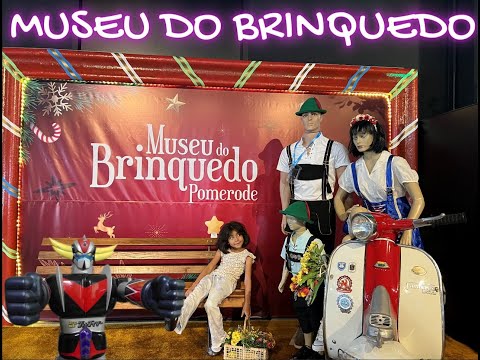 TOUR NO MUSEU DO BRINQUEDO POMERODE - SC #MuseuDoBrinquedo  #PomerodeSC #brinquedos  #barbie