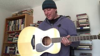 Video thumbnail for Yamaha LS6M ARE Electric Acoustic Guitar by Flowforth Instruments