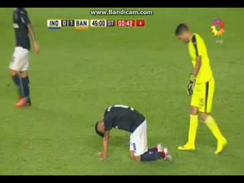Independiente vs Banfield (0-1) Primera División 2016/2017 Fecha 14